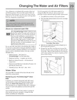 Preview for 29 page of Electrolux EI27BS26JB0 Use & Care Manual