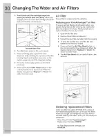 Preview for 30 page of Electrolux EI27BS26JB0 Use & Care Manual