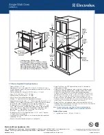 Preview for 2 page of Electrolux EI27EW35J S Specifications