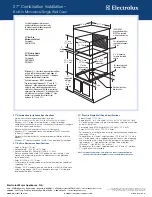 Preview for 3 page of Electrolux EI27EW35J S Specifications