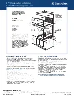 Preview for 5 page of Electrolux EI27EW35J S Specifications