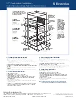 Preview for 6 page of Electrolux EI27EW35J S Specifications