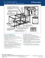 Preview for 8 page of Electrolux EI27EW35J S Specifications