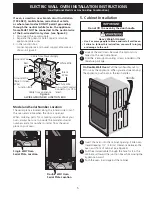 Preview for 5 page of Electrolux EI27EW35JS Installation Instructions Manual