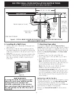 Preview for 8 page of Electrolux EI27EW35JS Installation Instructions Manual