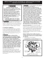 Preview for 12 page of Electrolux EI27EW35JS Installation Instructions Manual