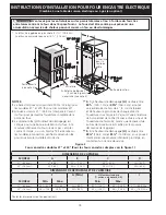 Preview for 18 page of Electrolux EI27EW35JS Installation Instructions Manual