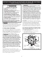 Preview for 20 page of Electrolux EI27EW35JS Installation Instructions Manual