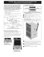 Предварительный просмотр 5 страницы Electrolux EI27EW35JS2 Installation Instructions Manual