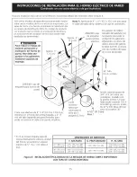 Предварительный просмотр 15 страницы Electrolux EI27EW35JS2 Installation Instructions Manual