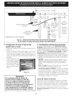 Предварительный просмотр 16 страницы Electrolux EI27EW35JS2 Installation Instructions Manual