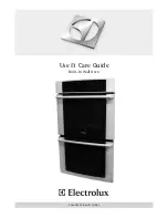 Preview for 1 page of Electrolux EI27EW45JS Use And Care Manual