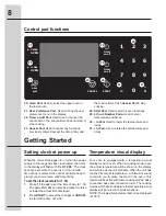 Preview for 8 page of Electrolux EI27EW45JS Use And Care Manual