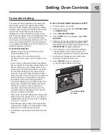 Preview for 13 page of Electrolux EI27EW45JS Use And Care Manual