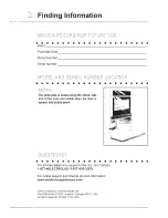 Preview for 2 page of Electrolux EI27EW45JS1 Use & Care Manual