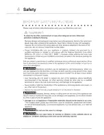 Preview for 4 page of Electrolux EI27EW45JS1 Use & Care Manual