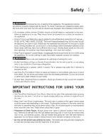 Preview for 5 page of Electrolux EI27EW45JS1 Use & Care Manual