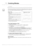 Preview for 14 page of Electrolux EI27EW45JS1 Use & Care Manual