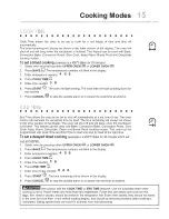 Preview for 15 page of Electrolux EI27EW45JS1 Use & Care Manual