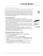 Preview for 17 page of Electrolux EI27EW45JS1 Use & Care Manual