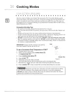 Preview for 20 page of Electrolux EI27EW45JS1 Use & Care Manual