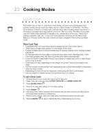 Preview for 22 page of Electrolux EI27EW45JS1 Use & Care Manual