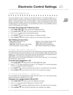 Preview for 25 page of Electrolux EI27EW45JS1 Use & Care Manual