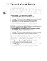 Preview for 26 page of Electrolux EI27EW45JS1 Use & Care Manual