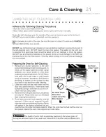 Preview for 31 page of Electrolux EI27EW45JS1 Use & Care Manual