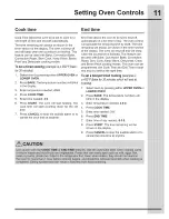 Preview for 11 page of Electrolux EI27EW45JS3 Use & Care Manual