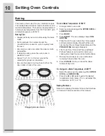 Preview for 10 page of Electrolux EI27EW45KB Use And Care Manual