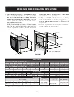 Предварительный просмотр 2 страницы Electrolux EI27M045GS Installation Instructions Manual