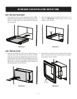 Предварительный просмотр 3 страницы Electrolux EI27M045GS Installation Instructions Manual