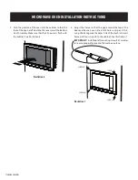 Предварительный просмотр 4 страницы Electrolux EI27M045GS Installation Instructions Manual