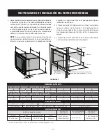 Предварительный просмотр 6 страницы Electrolux EI27M045GS Installation Instructions Manual