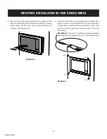 Предварительный просмотр 12 страницы Electrolux EI27M045GS Installation Instructions Manual