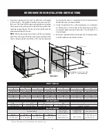 Preview for 2 page of Electrolux EI27M045T Installation Instructions Manual