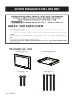 Preview for 5 page of Electrolux EI27M045T Installation Instructions Manual