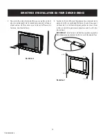 Preview for 8 page of Electrolux EI27M045T Installation Instructions Manual