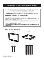 Preview for 9 page of Electrolux EI27M045T Installation Instructions Manual