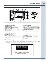 Предварительный просмотр 11 страницы Electrolux EI27MO45GS Use & Care Manual