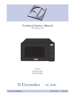 Electrolux EI27MO45GSA Technical & Service Manual preview