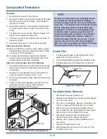 Preview for 42 page of Electrolux EI27MO45GSA Technical & Service Manual