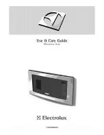 Electrolux EI27MO45GSA Use & Care Manual preview