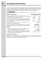 Preview for 6 page of Electrolux EI27MO45GSA Use & Care Manual