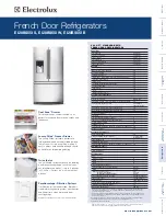 Electrolux EI28BS55I - 27.8 cu. Ft. Bottom-Freezer Refrigerator Specifications preview