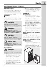 Предварительный просмотр 3 страницы Electrolux ei28bs55is1 Use And Care Manual