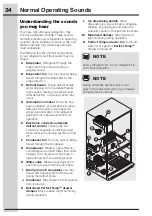 Предварительный просмотр 34 страницы Electrolux ei28bs55is1 Use And Care Manual