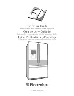 Preview for 1 page of Electrolux EI28BS56IW - 27.8 cu. Ft. Refrigerator Use And Care Manual