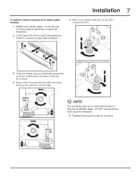 Preview for 7 page of Electrolux EI28BS56IW - 27.8 cu. Ft. Refrigerator Use And Care Manual